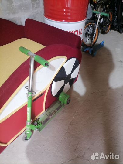 Самокат детский двухколесный