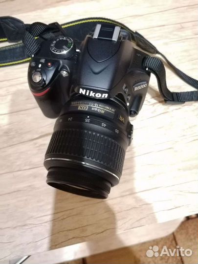 Фотоаппарат зеркальный Nikon D3200