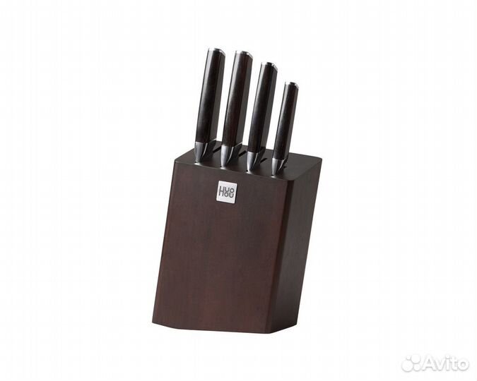 Набор кухонных ножей Huo Hou Fire waiting (4 ножа