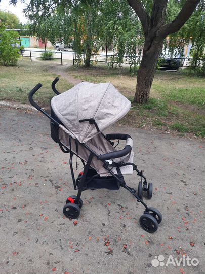 Коляска трость