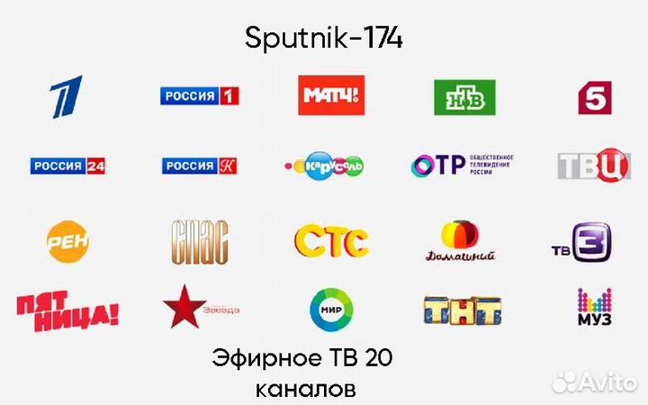 Установка тв- антенн. Антенщик. Эфирные 20 каналов