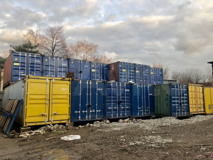 Морской контейнер, 15 м², Химки