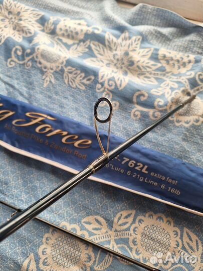 Спининг Hearty Rise Jig Force JF-762L