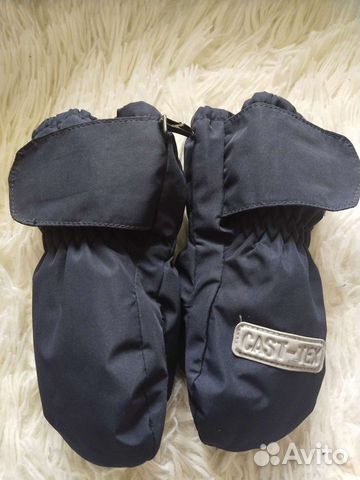 Варежки детские непромокаемые