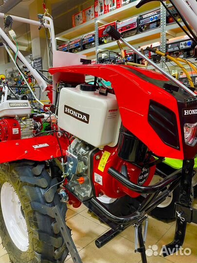 Дизельный мотоблок Honda 12HP PRO