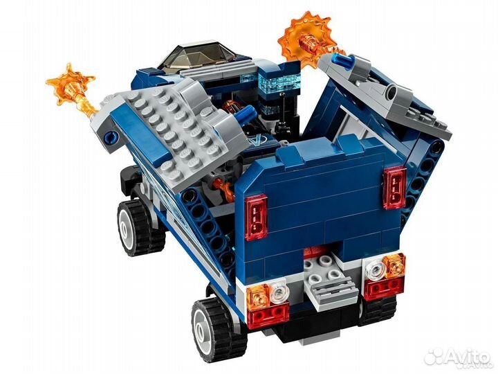 Marvel Super Heroes (Нападение на грузовик)