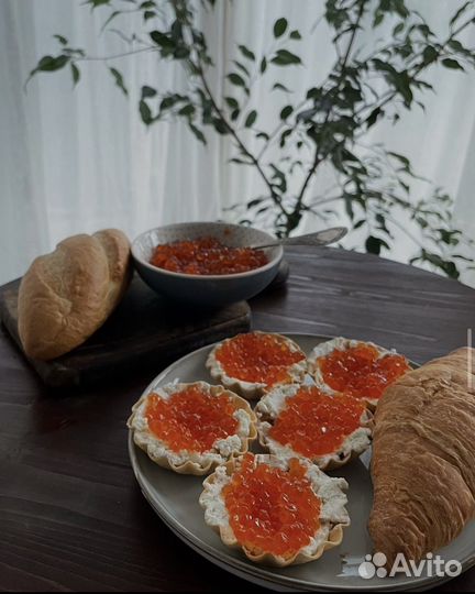 Красная икра горбуши премиум