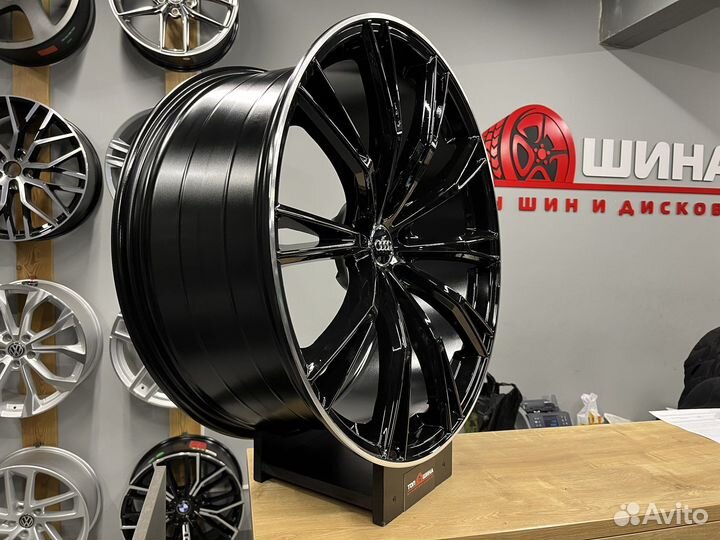 Диски R22 ABT на Audi A7 A8 Q7 Q8