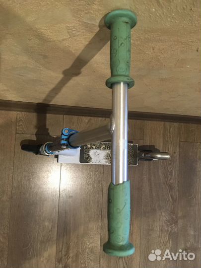 Самокат детский декатлон бу