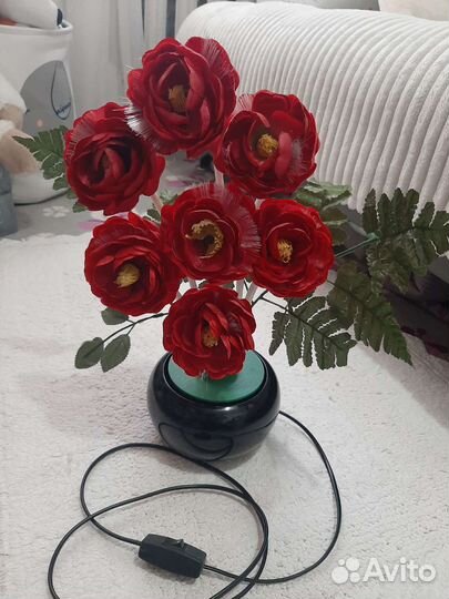 Цветочек светящийся