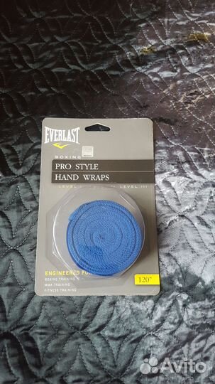 Боксерские бинты Everlast Pro Style