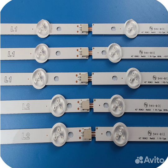 Светодиодная подсветка для телевизора LG 42LN 3V