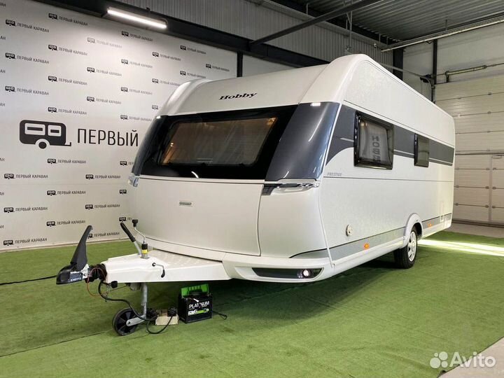 Прицеп-дача Hobby Prestige 560 FC, 2023