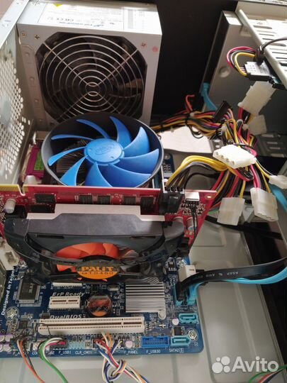 Компьютер для учебы i7 / 8Gb/ GTS 450/ SSD+HDD