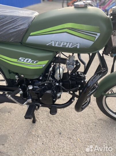 Мопед Alpha