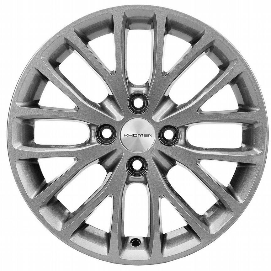 Диски Khomen KHW1506 6x15 4x100 ET40 D60.1 Gray
