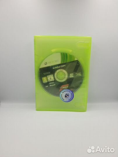 Forza Motorsport 4 xbox 360 (б/у) без обложки