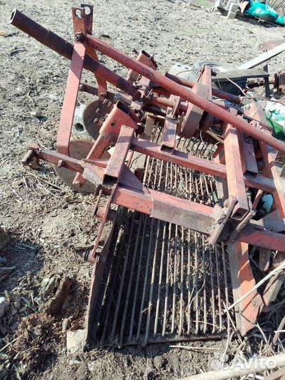 Картофелекопалка