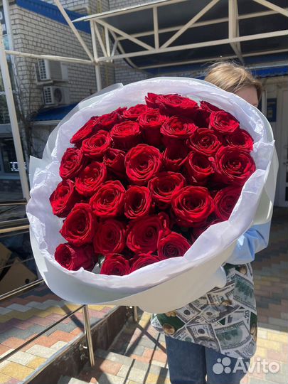 Цветы розы букеты