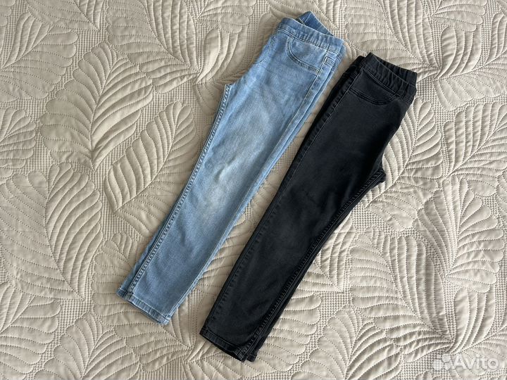 Джинсы для девочки 116 H&M