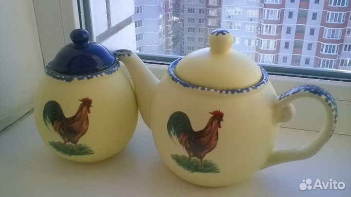 Керамический набор посуды