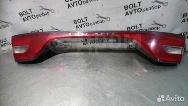 Фонарь на крышку багажника задний Mitsubishi