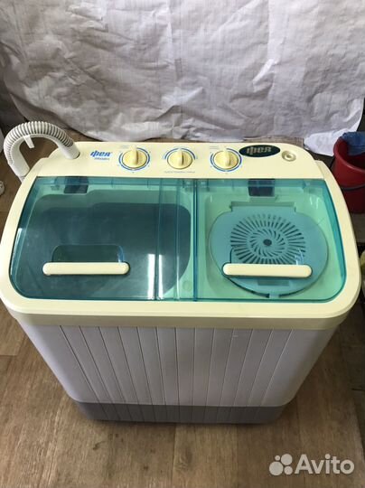 Стиральная машина полуавтомат