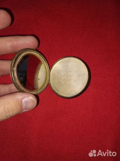 Пудренница(таблетница) СССР