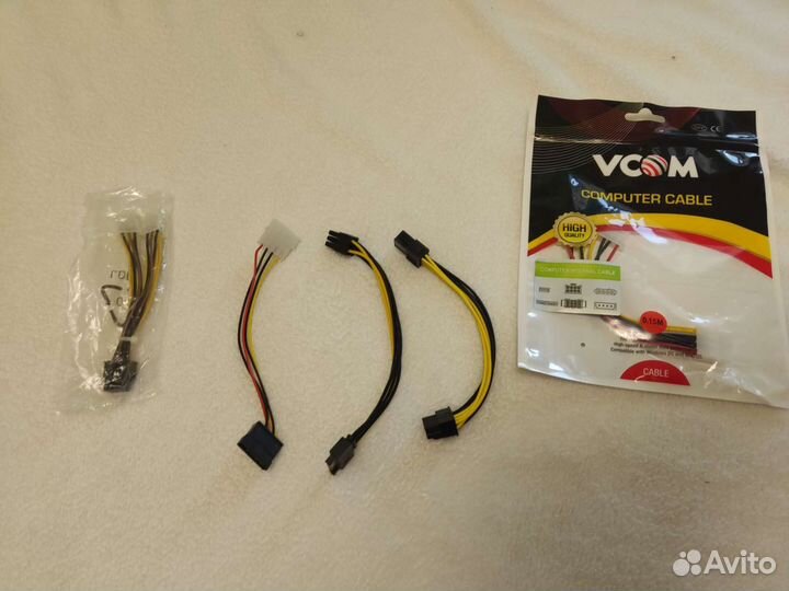 Кабеля удлинители и переходники