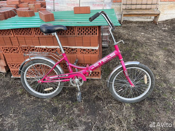 Велосипед stels