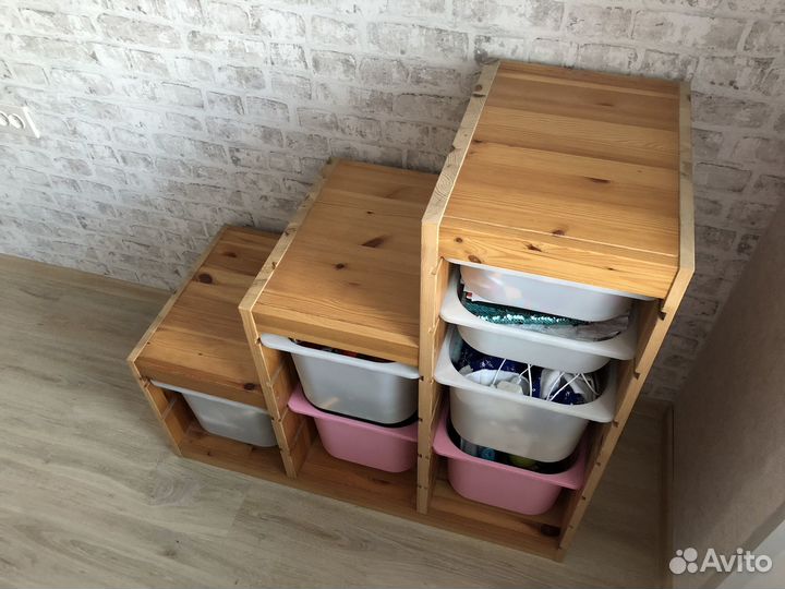 Стеллаж Икеа Трофаст