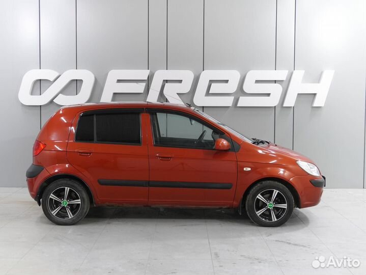 Hyundai Getz 1.4 AT, 2008, 152 749 км