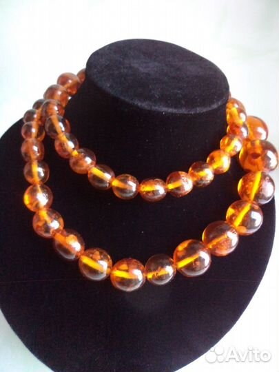 Украшения из янтаря. Винтаж. СССР