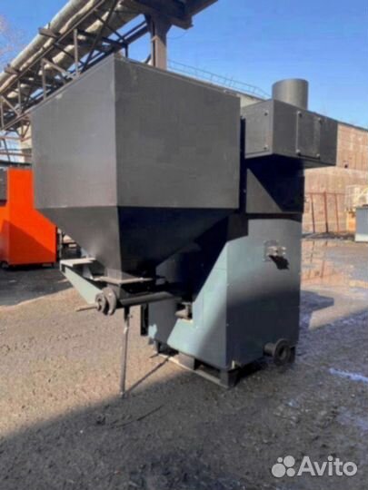 Котел с бункером на угле GE 40 кВт