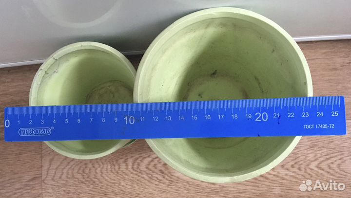 Горшки керамические