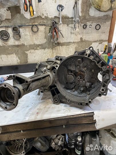 МКПП транспортер т4 DJZ