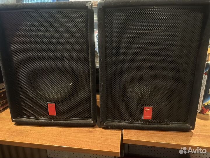 Колонки fender