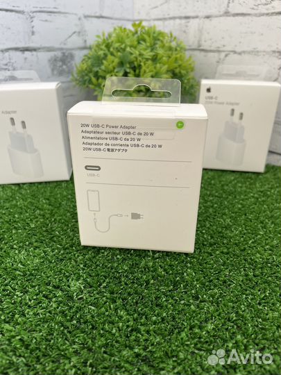 Блок питания для iPhone Type-C orig (новый)