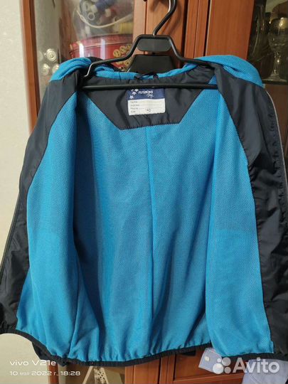 Ветровка для мальчика размер 140
