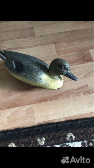 Чучела уток