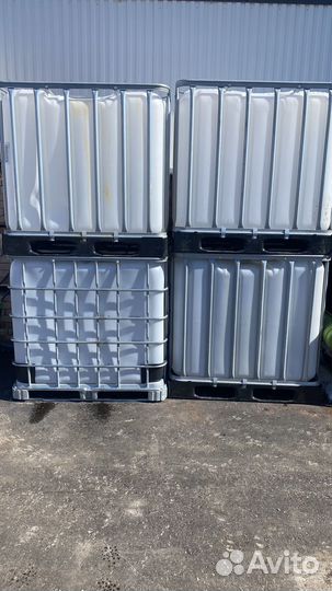 Еврокуб пищевой емкость Кубовая 1000л
