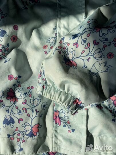 Куртка, плащ утепленный