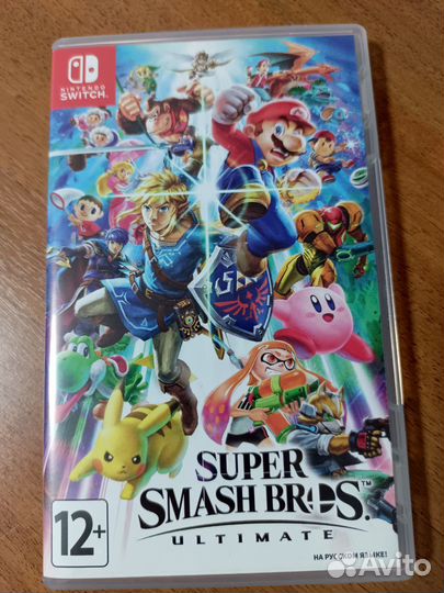 Super smash bros ultimate