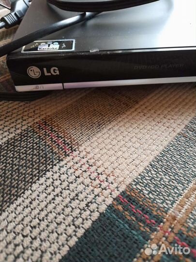 Видео-проигрыватель LG DVX480/dvx484k