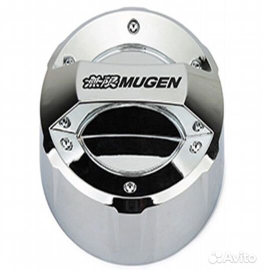 Накладка Mugen на крышку горловины топливного бака