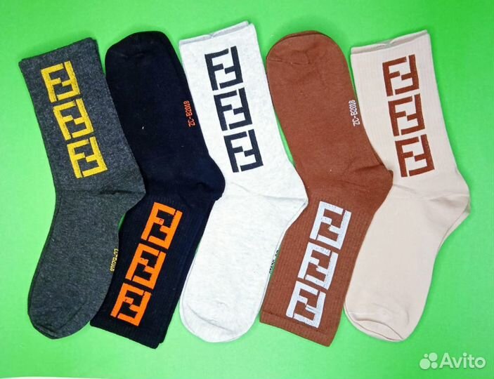 Носки женские Fendi