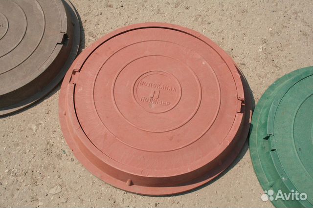 Люк полимерный смотровых колодцев купить в Самаре | Товары для дома и ...