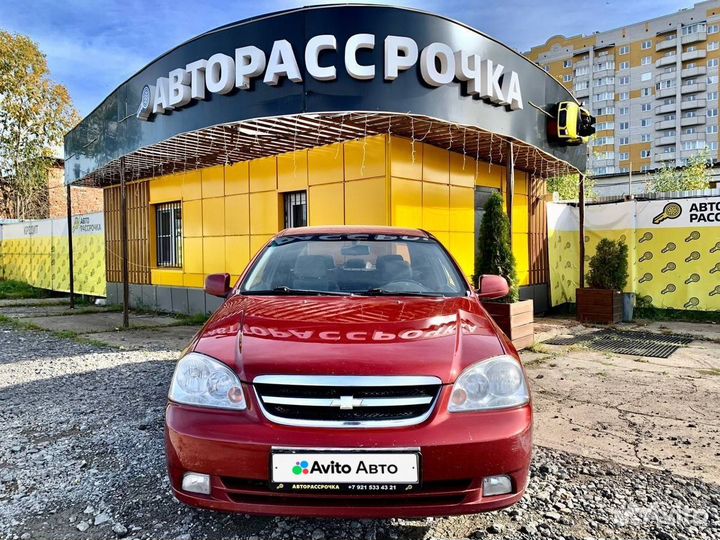 Chevrolet Lacetti 1.6 AT, 2010, 180 541 км