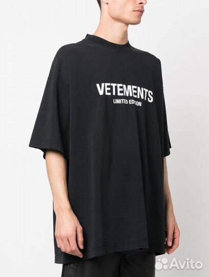 Vetements Limited Black S/M