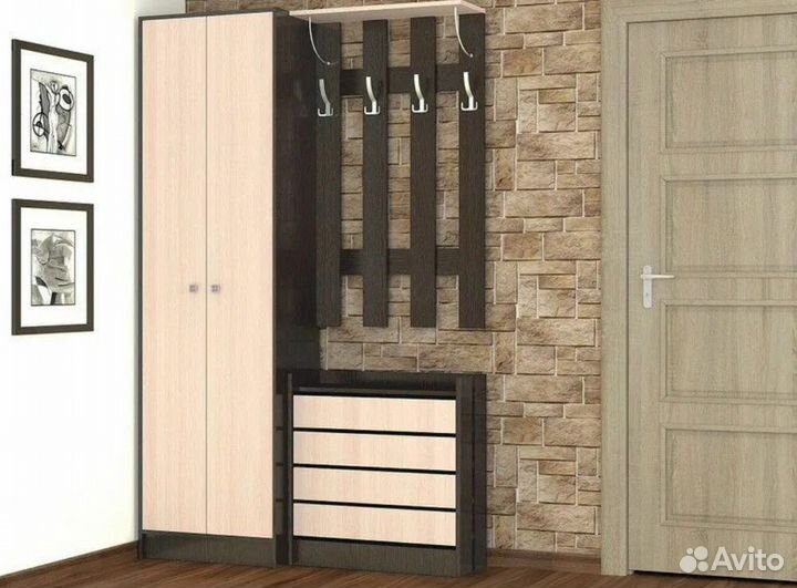 Шкаф в прихожую индивидуальный подход